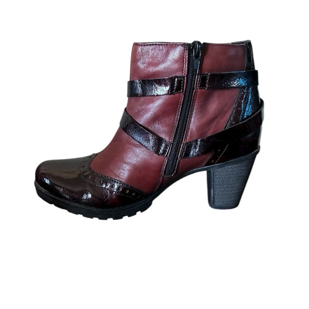 Remonte Ankle Boots Woman’s Size 7.5 - Picture 8 of 14